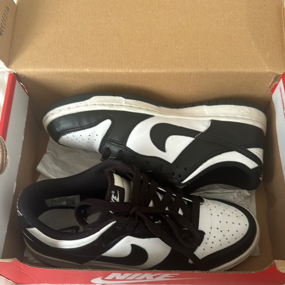 Nike Dual-Tone Athletic Shoes